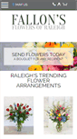 Mobile Screenshot of fallonsflowers.com